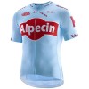 Set Fietsshirt + Korte Koersbroek 2019 Team Katusha Alpecin N001